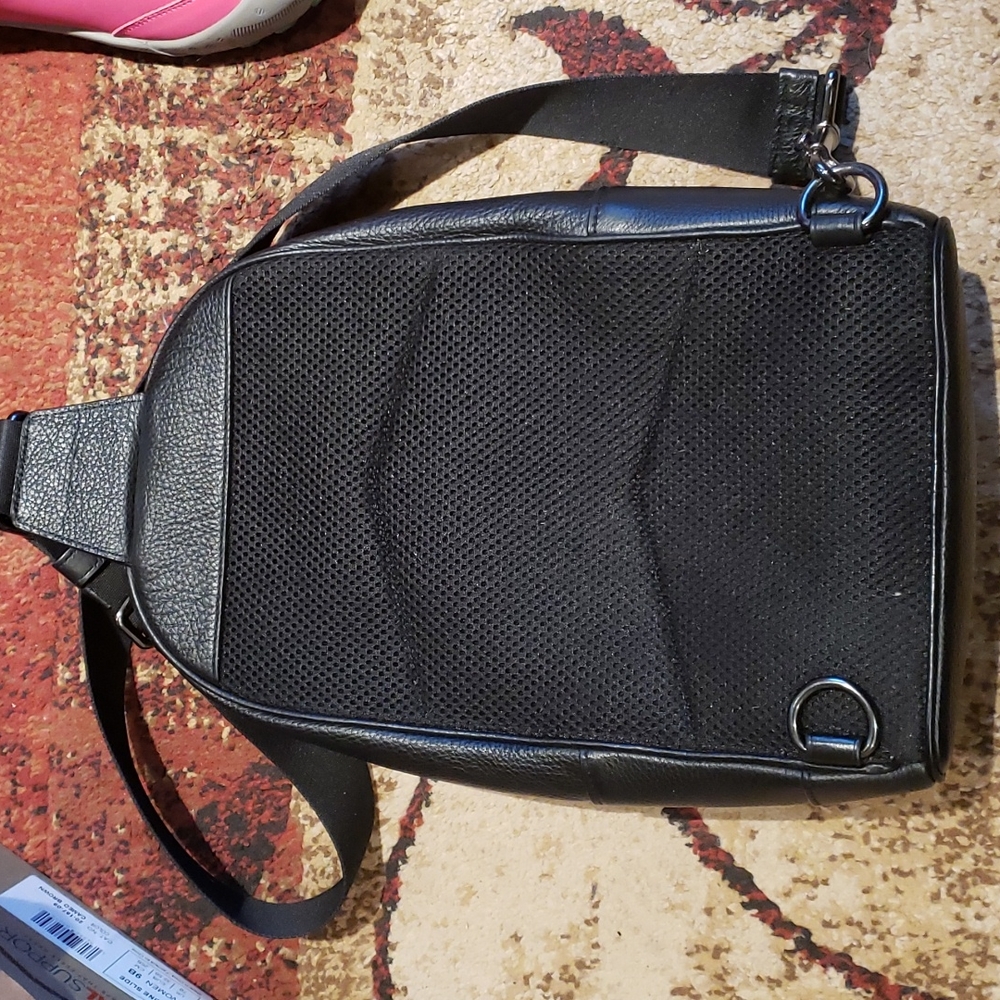 Authentic Coach Backpack Small Euc - image 2